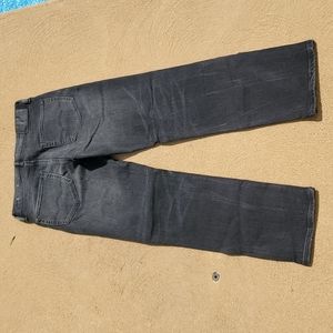 American Eagle Next Level Flex Black Jeans Size 29 X 30